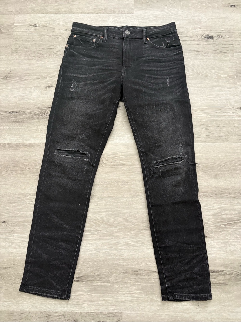 Men's Black Jeans